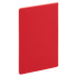 Блокнот Alpha slim, красный