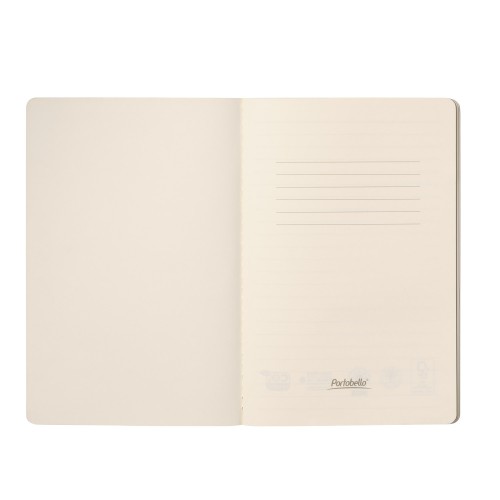 Блокнот Alpha slim, салатовый