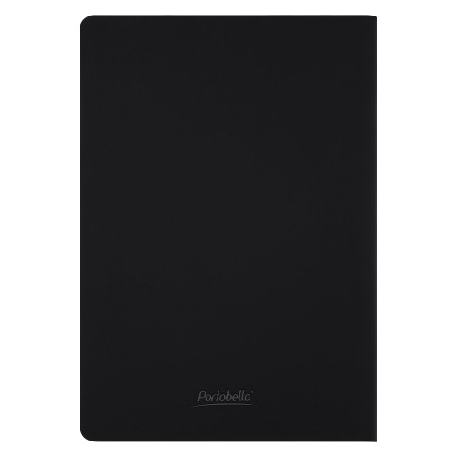 Ежедневник Latte soft touch недатированный, черный