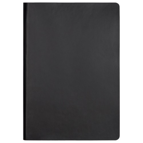 Ежедневник Latte NEW недатированный, черный/оранжевый (без упаковки, без стикера)