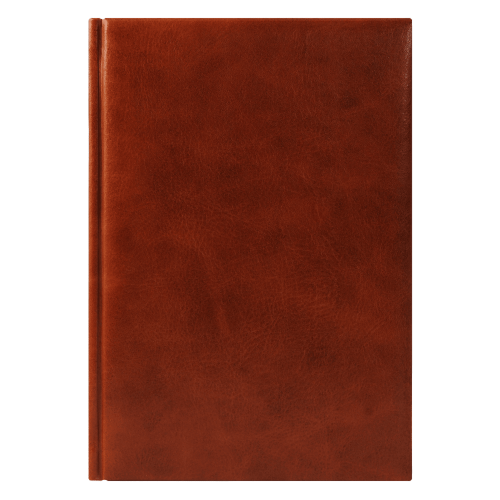 Ежедневник недатированный Vegas 145х205 мм, без календаря, светло-коричневый