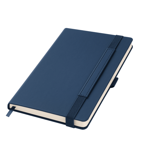 Ежедневник Alpha недатированный, синий/голубой