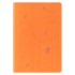 Ежедневник Moon river недатированный, оранжевый