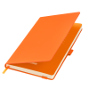 Ежедневник Alpha недатированный, оранжевый/оранжевый Ежедневник Alpha недатированный, оранжевый/оранжевый