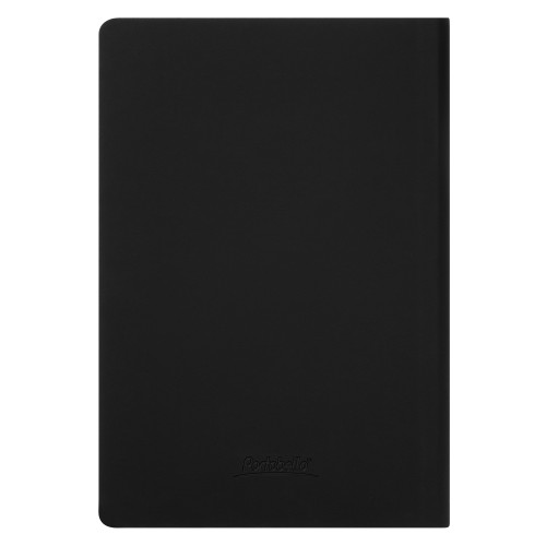 Ежедневник Spark недатированный, черный (с упаковкой, со стикерами)