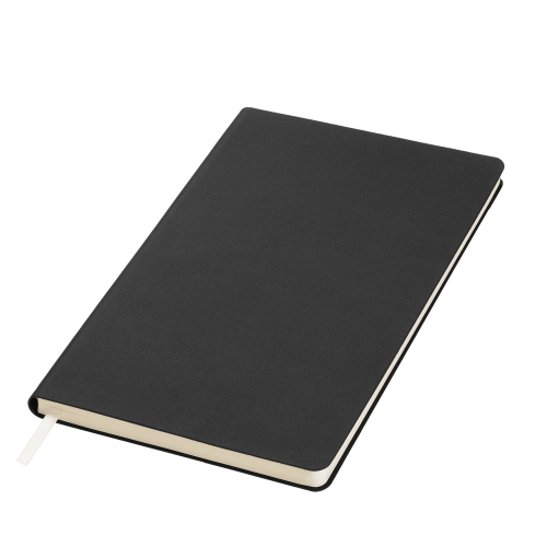 Ежедневник Star недатированный, черный (с упаковкой, со стикерами)