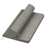 Ежедневник Latte soft touch недатированный, серый