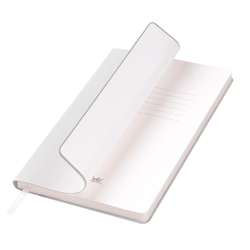 Ежедневник River side недатированный, белый (без упаковки, без стикера)