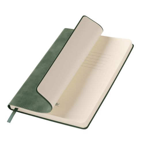 Ежедневник Verona недатированный, зеленый