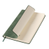 Ежедневник Verona недатированный, зеленый