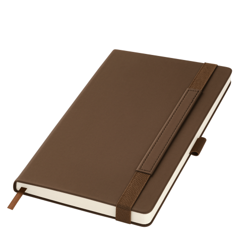 Ежедневник Alpha недатированный, коричневый/бежевый
