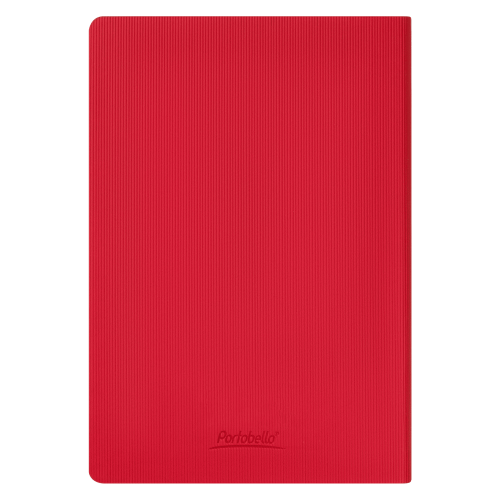 Ежедневник Rain недатированный, красный