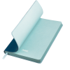 Ежедневник Latte NEW недатированный, синий/голубой