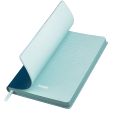 Ежедневник Latte NEW недатированный, синий/голубой
