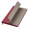 Ежедневник Rain недатированный, бургунди (без упаковки, без стикера)