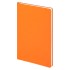 Ежедневник Spark недатированный, оранжевый (с упаковкой, со стикерами)