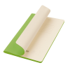 Блокнот Alpha slim, салатовый Блокнот Alpha slim, салатовый