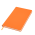 Ежедневник Spark недатированный, оранжевый (с упаковкой, со стикерами)