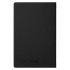 Блокнот Alpha slim, черный
