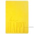 Ежедневник Rain недатированный, желтый (без упаковки, без стикера)