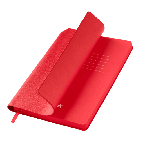 Ежедневник Molto недатированный, красный