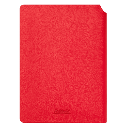 Ежедневник Molto недатированный, красный