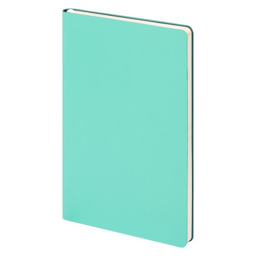 Ежедневник Spark недатированный, мятный (без упаковки, без стикера, с серой подложкой)