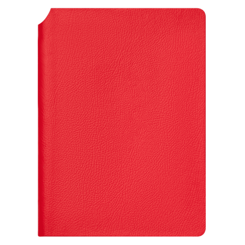 Ежедневник Molto недатированный, красный