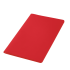 Блокнот Alpha slim, красный