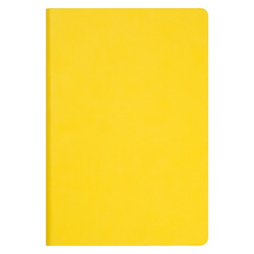 Ежедневник Latte NEW недатированный, желтый/желтый