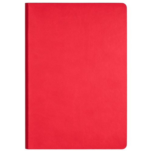 Ежедневник Latte NEW недатированный, красный/бежевый (без упаковки, без стикера)