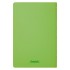Блокнот Alpha slim, салатовый