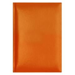 Ежедневник Manchester недатированный без календаря, апельсин