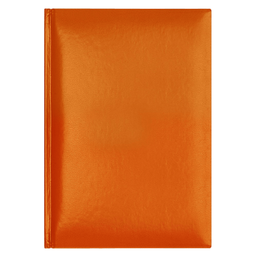 Ежедневник Manchester недатированный без календаря, апельсин