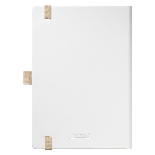 Ежедневник Arctic недатированный, белый/серый