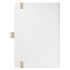 Ежедневник Arctic недатированный, белый/серый