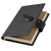 Ежедневник-портфолио Passage NEO недатированный в подарочной коробке, черный