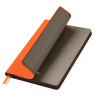 Ежедневник Tweed недатированный, оранжевый Ежедневник Tweed недатированный, оранжевый