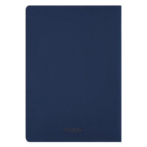 Ежедневник Latte soft touch недатированный, синий