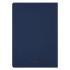 Ежедневник Latte soft touch недатированный, синий