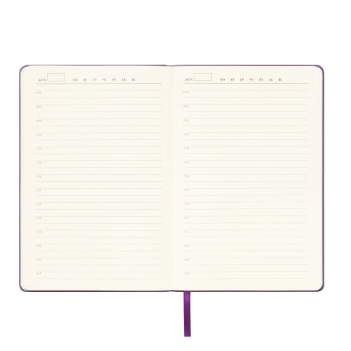 Ежедневник Spark недатированный, фиолетовый (без упаковки, без стикера)