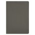 Ежедневник Latte soft touch недатированный, серый