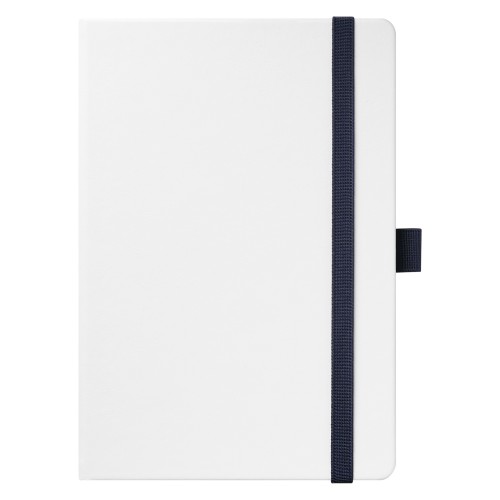 Ежедневник Arctic недатированный, белый/синий