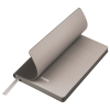 Ежедневник Rain недатированный, серый