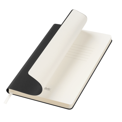 Ежедневник Star недатированный, черный (с упаковкой, со стикерами)