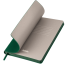 Ежедневник Rain недатированный, зеленый (без упаковки, без стикера)