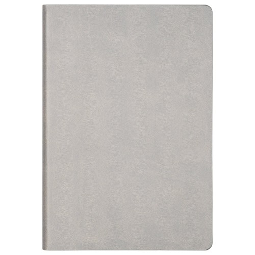 Ежедневник Latte NEW недатированный, серый/зеленый