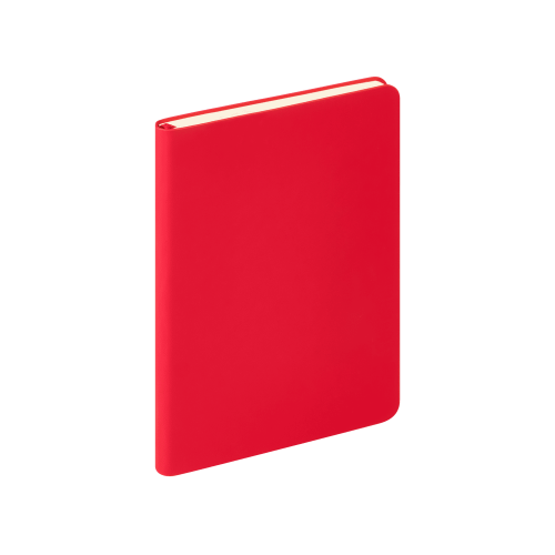 Ежедневник Spark mini A6 недатированный, красный