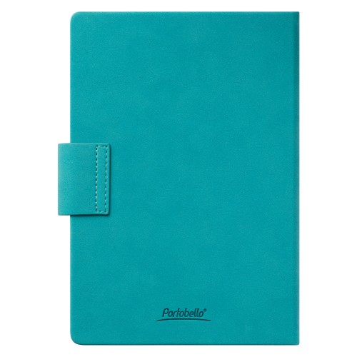 Ежедневник Ritz недатированный, бирюзовый, твердая обложка