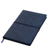 Ежедневник In Velour недатированный, синий